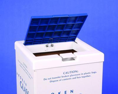 VWR® Broken Glass Disposal Cartons