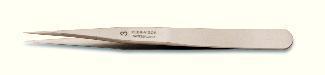 Carbon Steel Swiss Style Tweezers, Grobet