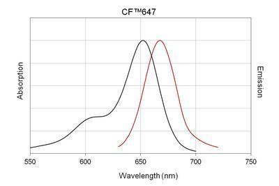 CF™647 Secondary Antibody Conjugates, Biotium