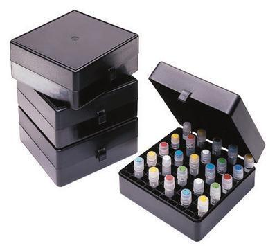 VWR® Light-Sensitive Cryo Storage Box, 100-Place