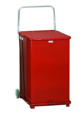 40 Gallon Mobile Step Can, Lagasse