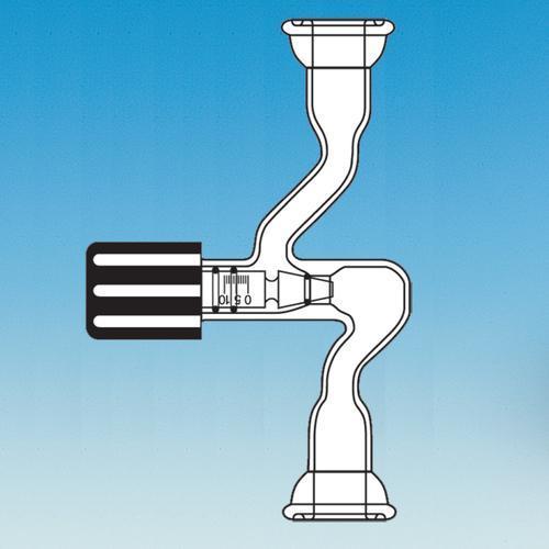 Adapter, Straight Connecting with Easy Action Stopcock, Ace Glass Incorporated