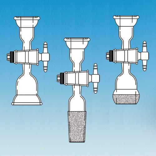 Adapter, Straight Connecting PTFE Stopcock, Ace Glass Incorporated