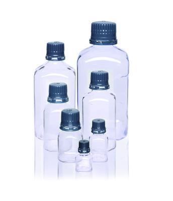 VWR® Square PETG Media Bottles