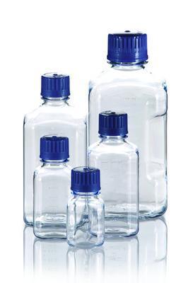 VWR® Square/Octagonal Media Bottles, Polycarbonate