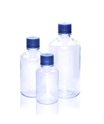 VWR® Polycarbonate Boston Round Media Bottles