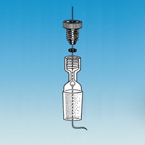 Adapter, Adjustable Electrode, with Joint, Ace-Thred, Ace Glass Incorporated