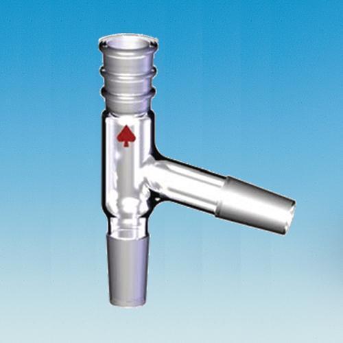 Adapter, 75 Degree Side Arm, Borosilicate Glass, Ace Glass Incorporated