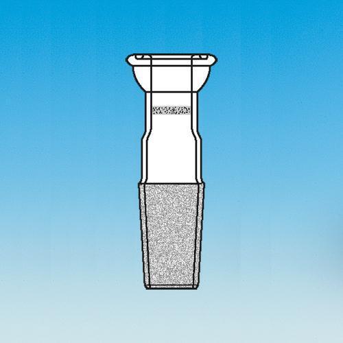 O-Ring Joint to Standard Taper Inner Joint with Frit Connecting Adapter