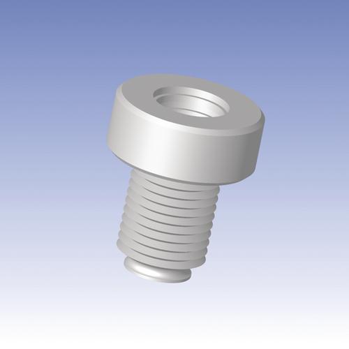 Vial Connecting Adapters, PTFE, Ace Glass Incorporated