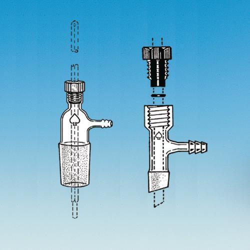 Mini #7 Ace-Thred with Hose Connection Adapter, Ace Glass Incorporated