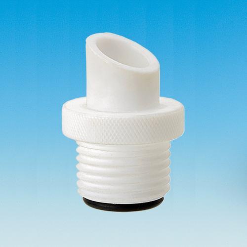 Adapter, PTFE Pour Spout, Ace Glass Incorporated