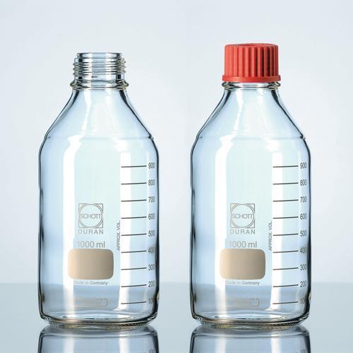 Bottle, GL Thread, Laboratory, Safety Coated, Ace Glass Incorporated