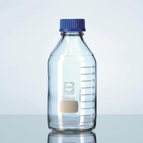 Bottle, GL Thread, Laboratory, Polypropylene Cap, Ace Glass Incorporated