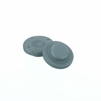 Straight Plug Rubber Stoppers, Wheaton