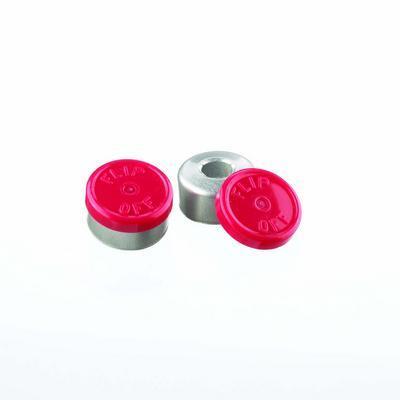 Flip Cap Aluminum Seals, Wheaton