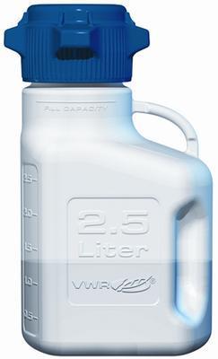 VWR® Polypropylene Carboys with Versatile Caps