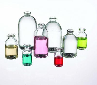 Serum Bottles, Borosilicate Glass, Wheaton