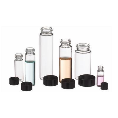 E-C Sample Vials, Glass, Wheaton