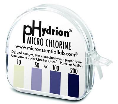 Hydrion® Sanitizer Test Kits, Micro Essential