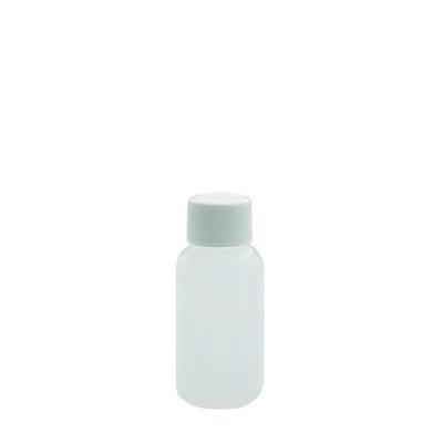 Round Bottle, Low-Density Polyethylene, Narrow Mouth, Wheaton