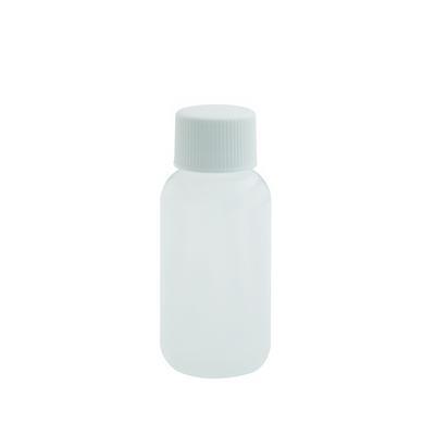 Round Bottle, Low-Density Polyethylene, Narrow Mouth, Wheaton