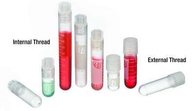 CryoELITE® Cryogenic Vials, Round Bottom