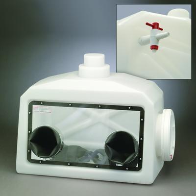 Scienceware® Portable Glove Box System with Gas Ports, Bel-Art®