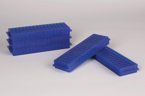 SCIENCEWARE® 80-Well Reversible PCR and Microcentrifuge Tube Racks, Bel-Art