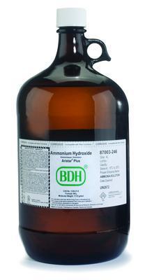 Ammonium Hydroxide, BDH ARISTAR® PLUS