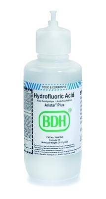 Hydrofluoric Acid, BDH ARISTAR® PLUS