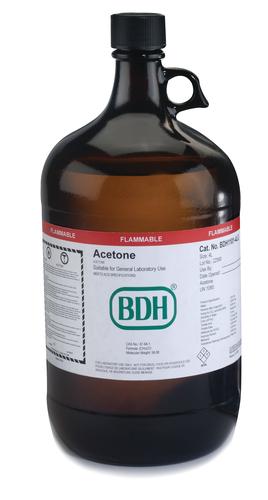 Acetone, ACS Grade.