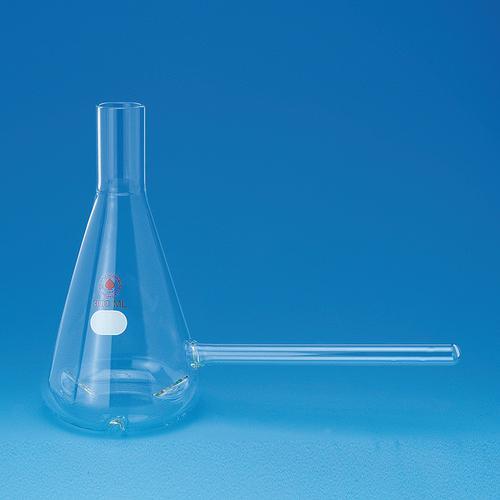 Flask, Nephelo Culture, Triple Baffled, Ace Glass Incorporated