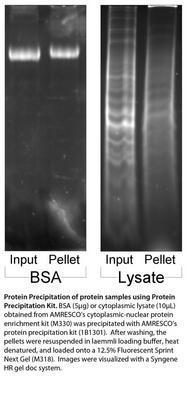 Protein Precipitation Kit, AMRESCO