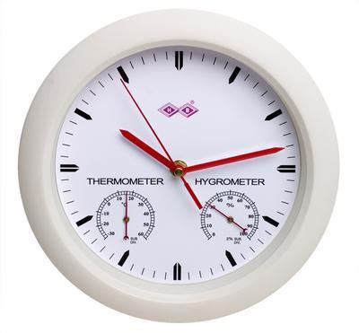 VWR® Thermometer-Hygrometer-Clock