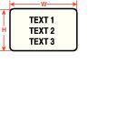 LABEL THT1.3X.6IN CORE3 RL2000