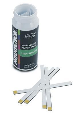 Total Alkalinity Test Strips, Hach®