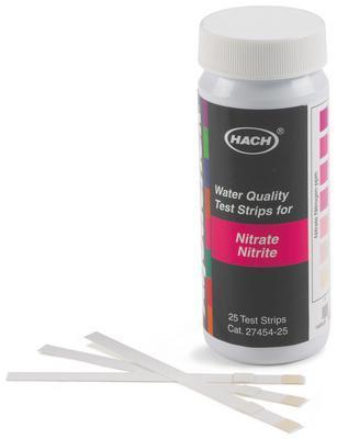 Nitrate and Nitrite Test Strips, Hach®