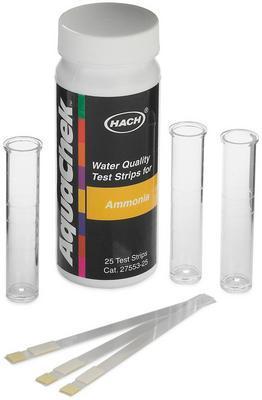 Ammonia (Nitrogen) Test Strips, Hach®