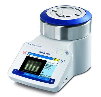 Excellence MP50 Benchtop Melting Point System, METTLER TOLEDO®