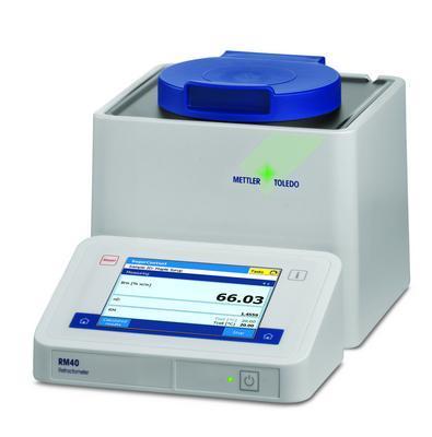 LiquiPhysics™ Excellence Benchtop Refractometers/Refractive Index Meters, METTLER TOLEDO®