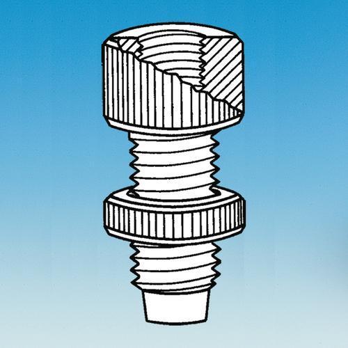 Adapter, End Fitting, NPT to Ace-Thred, Ace Glass Incorporated