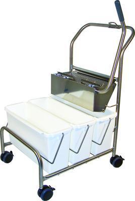 TruCLEAN® Double- and Triple-Bucket Systems, Perfex