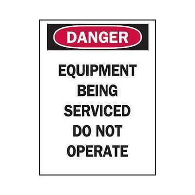 MAGNETIC SIGN DANGER EQUIP