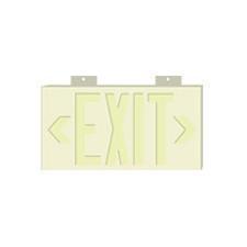 EXIT SIGN FOTOLUM 2SID BRKT WT