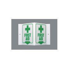 FIRSTAID INVIN SIGN6INX8 3/4IN