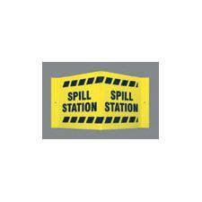 SPILL STATIONINVINSIGN8X14 1/2