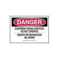 Danger Lockout Signs, Brady®