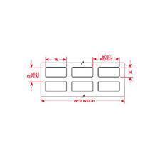 TLS 2200®/TLS PC Link Thermal Transfer Portable Printer BradyBondz Labels, B-423,  Brady Worldwide®