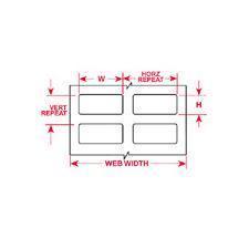 Thermal Transfer Printable Labels, B-499, Brady Worldwide®